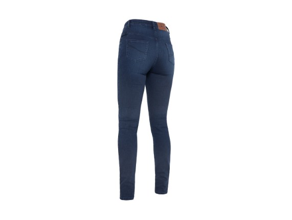 John Doe Damen Motorrad Jeans Indigo 4