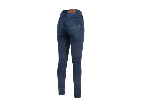 John Doe Damen Motorrad Jeans Indigo 6