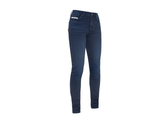 John Doe Damen Motorrad Jeans Indigo 8