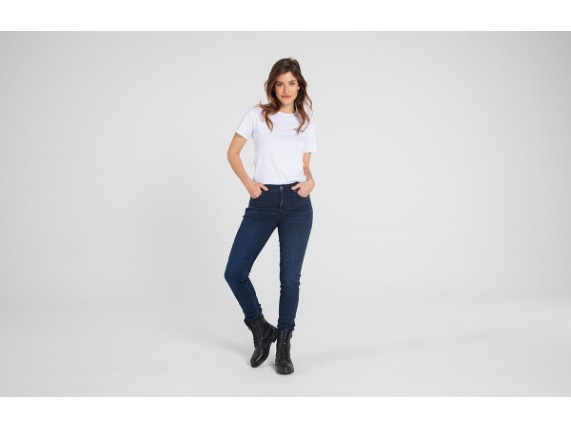 John Doe Damen Motorrad Jeans Indigo Model 1