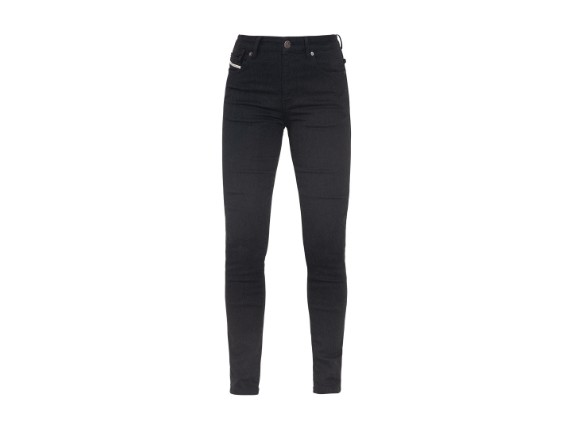 John Doe Damen Motorradjeans Ruby black 1