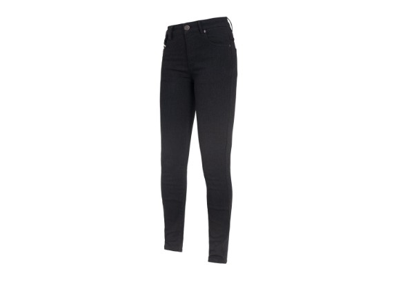 John Doe Damen Motorradjeans Ruby black 2