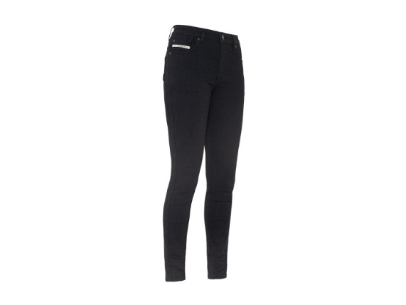 John Doe Damen Motorradjeans Ruby black 8