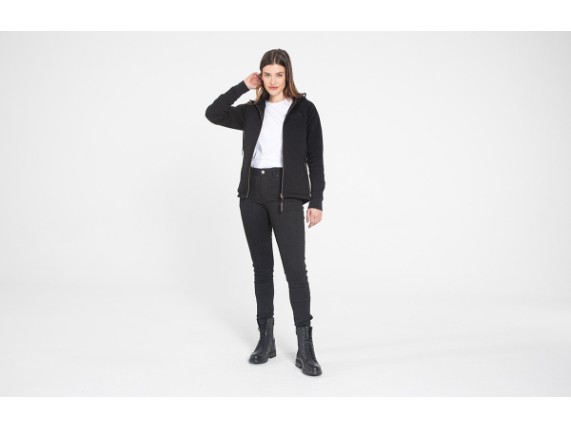 John Doe Damen Motorradjeans Ruby black Model 1