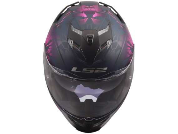 LS2 FF818 STORM III BURST BLACK PINK -168180346 (1)