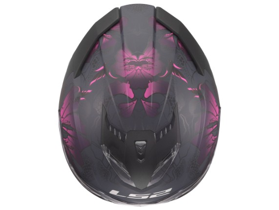 LS2 FF818 STORM III BURST BLACK PINK -168180346 (10)