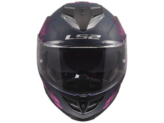 LS2 FF818 STORM III BURST BLACK PINK -168180346 (2)