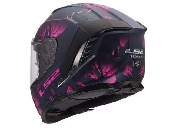 LS2 FF818 STORM III BURST BLACK PINK -168180346 (5)