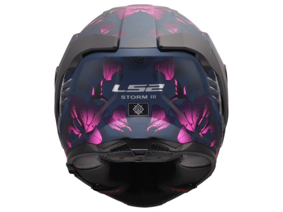LS2 FF818 STORM III BURST BLACK PINK -168180346 (6)