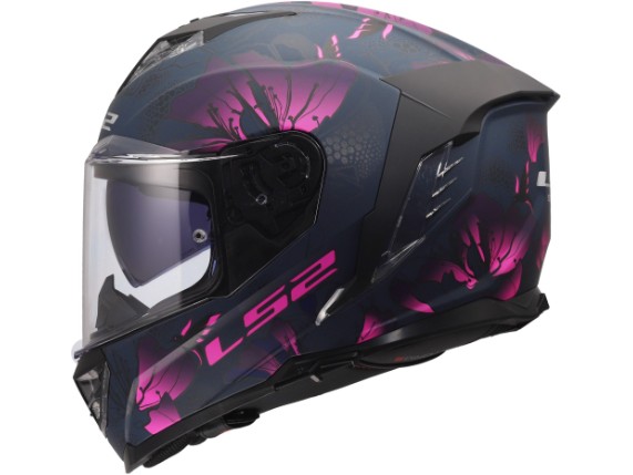 LS2 FF818 STORM III BURST BLACK PINK -168180346