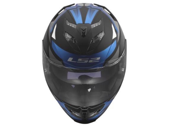 LS2 FF818 STORM III KOMAI BLACK BLUE -168180625 (1)