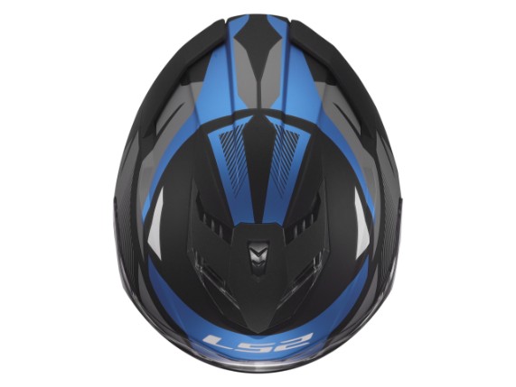 LS2 FF818 STORM III KOMAI BLACK BLUE -168180625 (10)