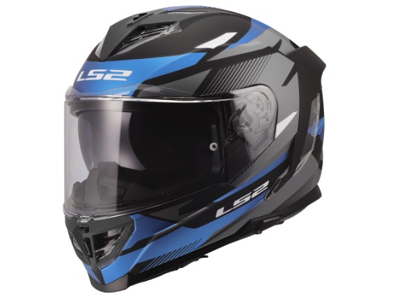 LS2 FF818 STORM III KOMAI BLACK BLUE -168180625 (3)