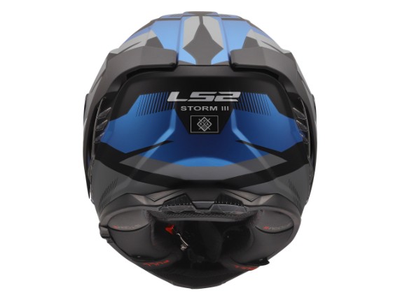 LS2 FF818 STORM III KOMAI BLACK BLUE -168180625 (6)
