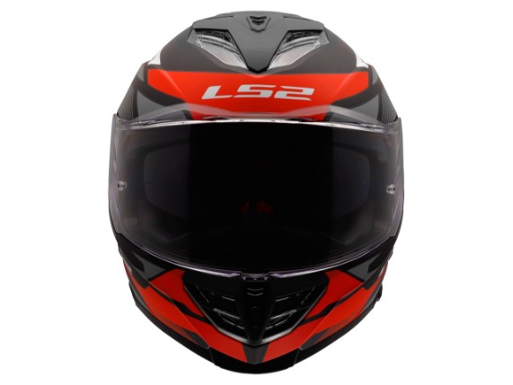 LS2 FF818 STORM III KOMAI BLACK RED -168180631 (8)