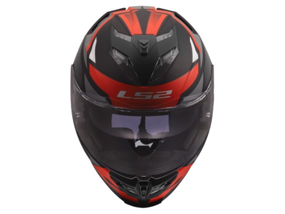 LS2 FF818 STORM III KOMAI BLACK RED -168180631 (9)