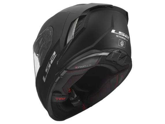 LS2 FF818 STORM III SOLID MATT BLACK - 168180011 (12)