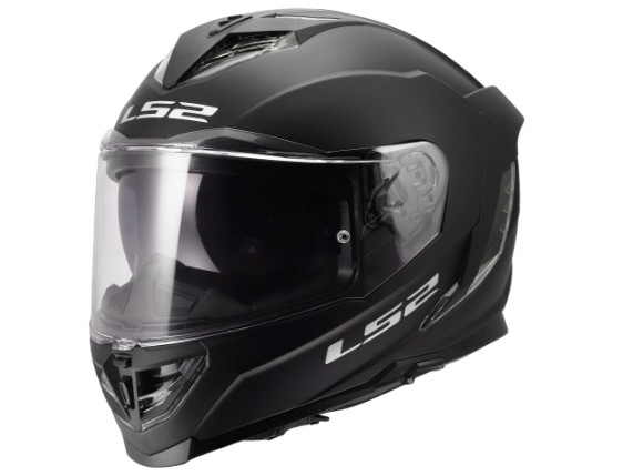 LS2 FF818 STORM III SOLID MATT BLACK - 168180011 (5)