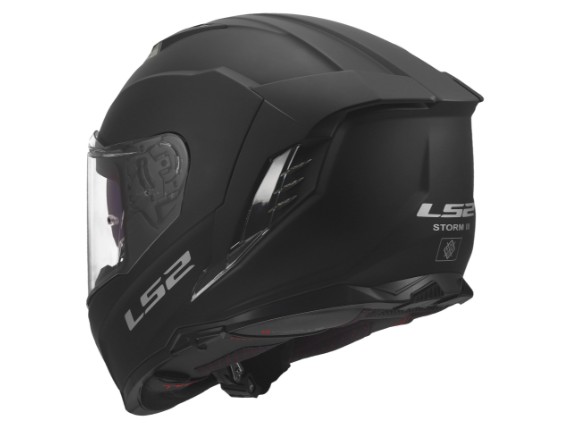 LS2 FF818 STORM III SOLID MATT BLACK - 168180011 (7)