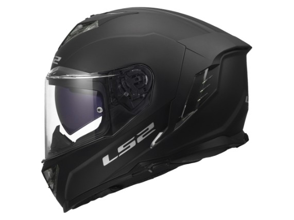 LS2 FF818 STORM III SOLID MATT BLACK - 168180011