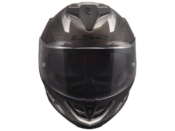 LS2 FF818 STORM III SPORTY BLACK GREY -168180465 (4)