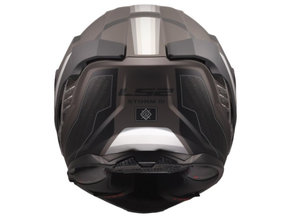 LS2 FF818 STORM III SPORTY BLACK GREY -168180465 (8)