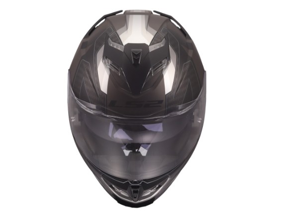 LS2 FF818 STORM III SPORTY BLACK GREY -168180465 (9)