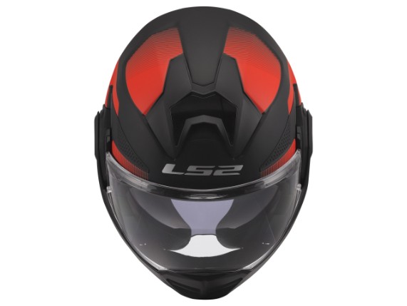 LS2 FF901 ADVANT X NOVA MATT BLACK RED-569012531 (15)