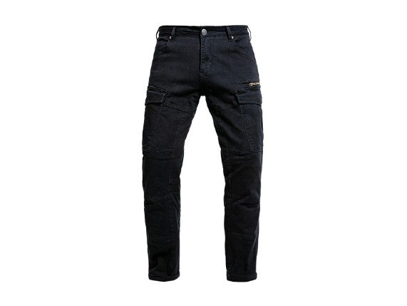 Motorrad Jeans John Doe Cargo Stroker black 1