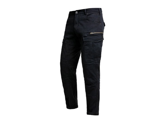Motorrad Jeans John Doe Cargo Stroker black 2