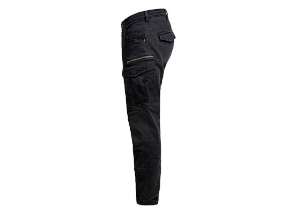 Motorrad Jeans John Doe Cargo Stroker black 3