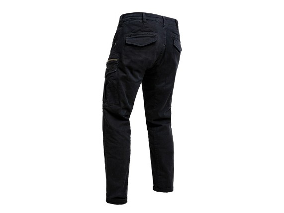 Motorrad Jeans John Doe Cargo Stroker black 4