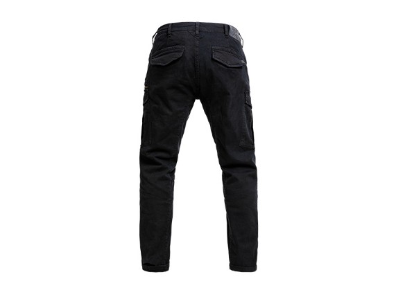 Motorrad Jeans John Doe Cargo Stroker black 5