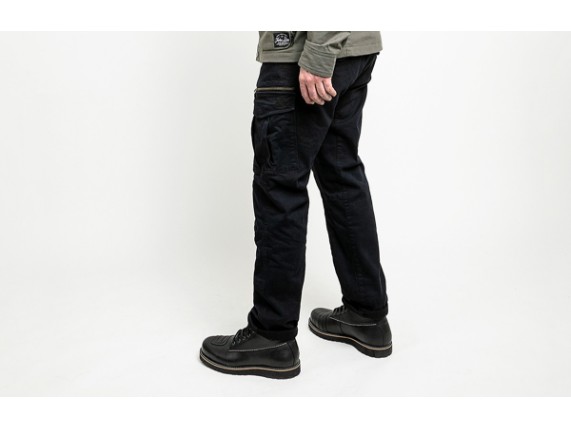 Motorrad Jeans John Doe Cargo Stroker black 7