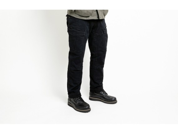 Motorrad Jeans John Doe Cargo Stroker black 8