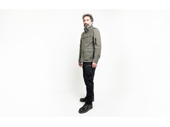 Motorrad Jeans John Doe Cargo Stroker black 9