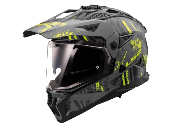 PIONEER_II-CRAZY-Matt Black Grey H-V Yellow-467022354