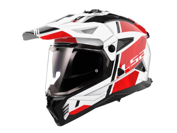 PIONEER_II-HILL-Gloss White Red-467022232