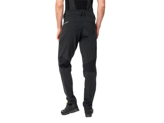 Radhose Vaude Mens Qimsa Light Softshell pants schwarz 3