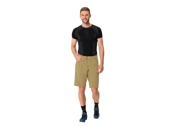 Radhose Vaude Mens Tamaro Shorts desert 7
