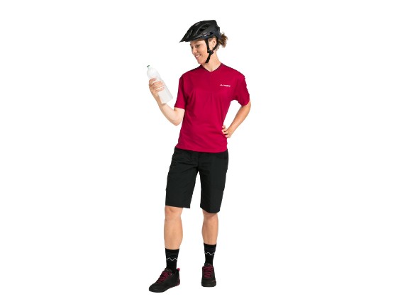 Radhose Vaude Womans Tamaro Shorts dark sea 9