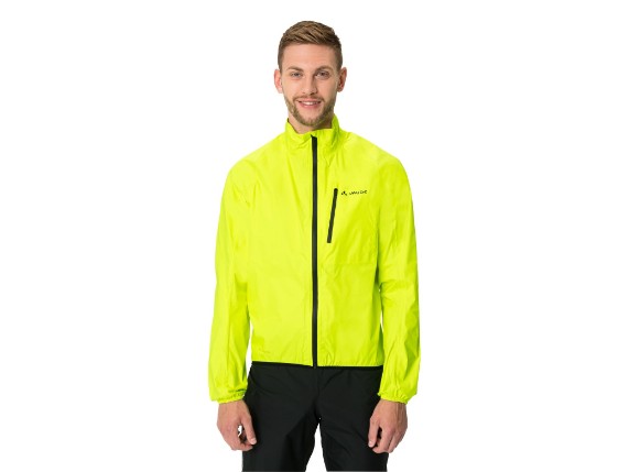 Radjacke Vaude Drop Jacket III neon yellow 2