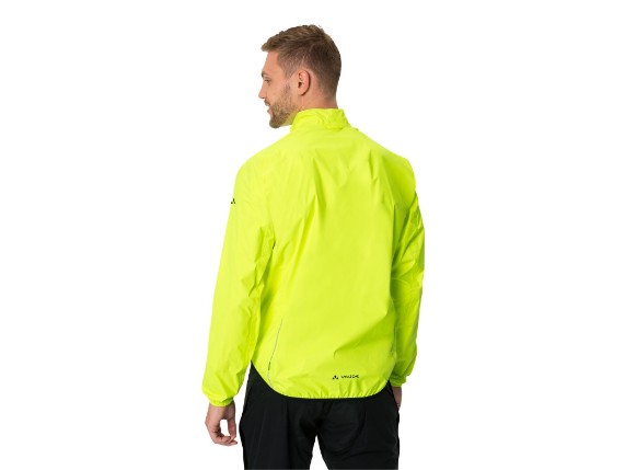 Radjacke Vaude Drop Jacket III neon yellow 3