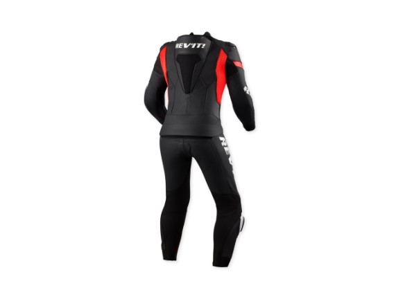 Revit_Lederkombi_Argon_3_schwarz_neonrot_back