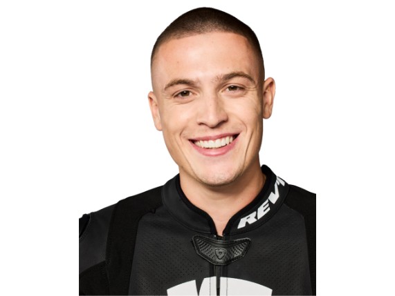 Revit_Lederkombi_Argon_3_schwarz_neonrot_Detail7