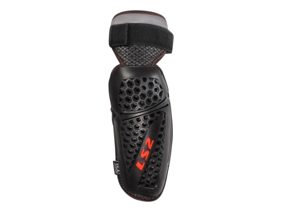 ROOKIE ELBOW PROTECTOR-Black-front