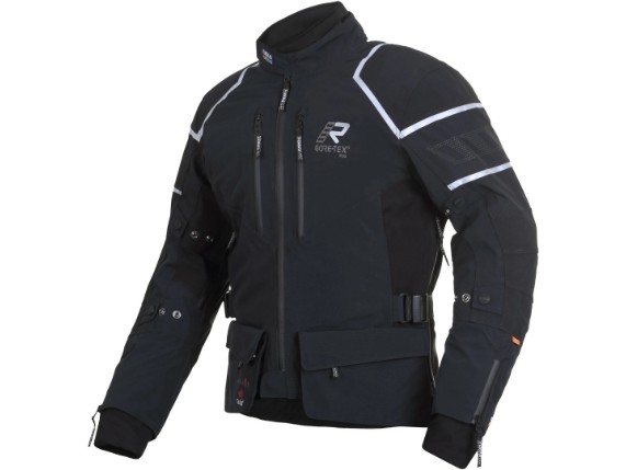 Rukka Exegal Jacke schwarz-silber