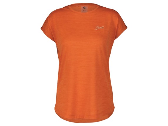 scott defined damen shirt orange