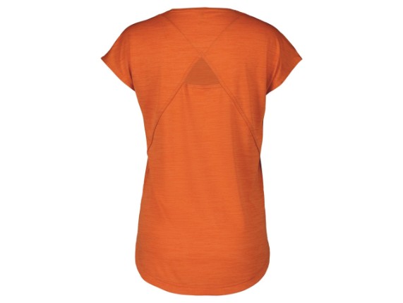 scott defined damen shirt orange back