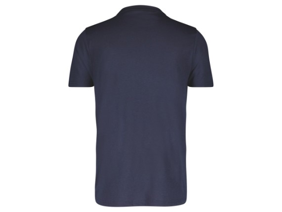scott defined shirt dark blue back